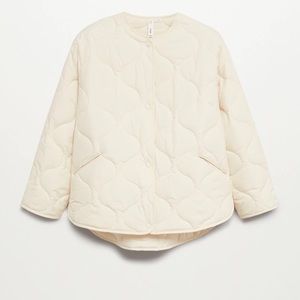 Mango Quilted Jacket